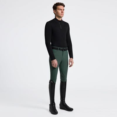 CT Tech Wool Half Zip Training L/S Turtleneck Men