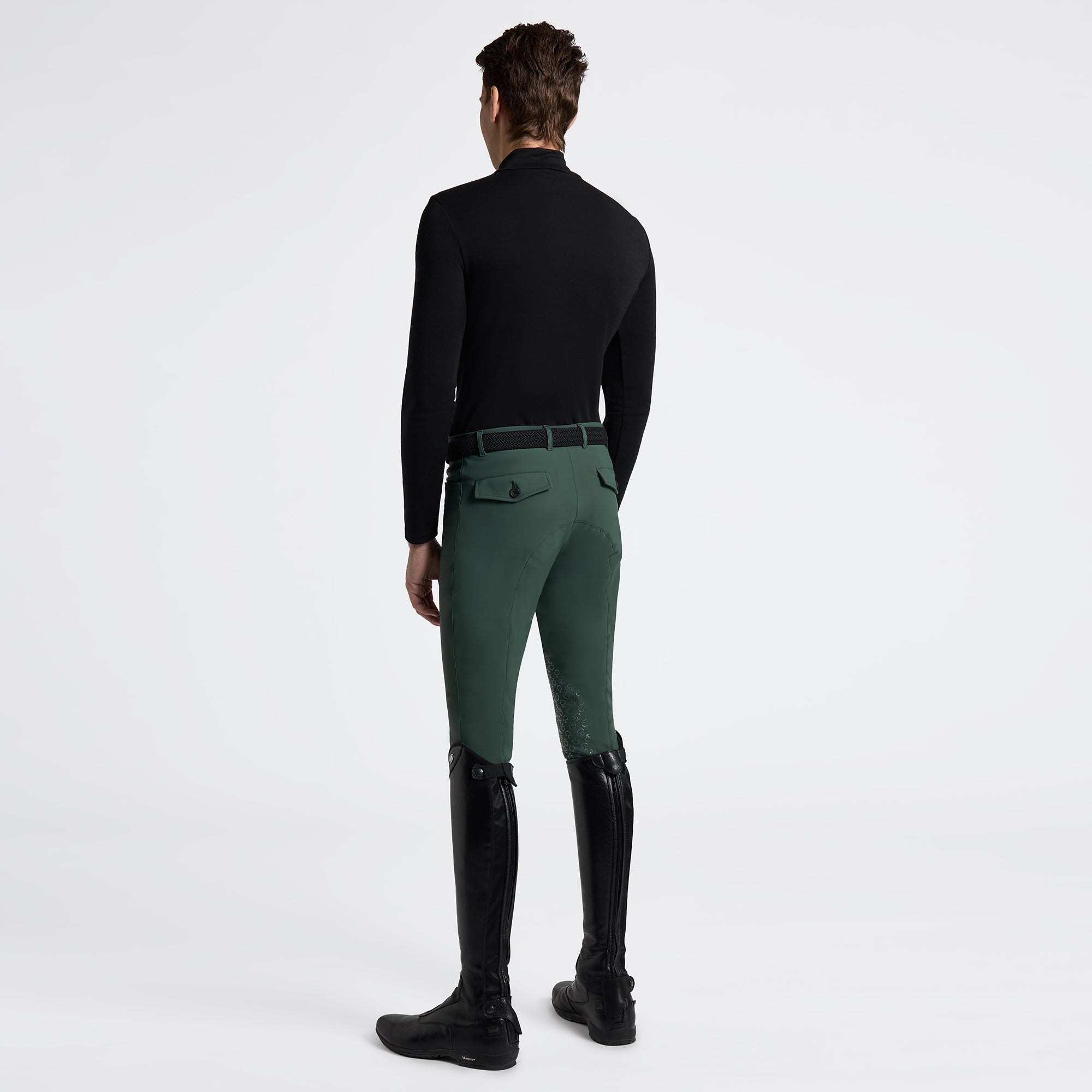 CT Tech Wool Half Zip Training L/S Turtleneck Men