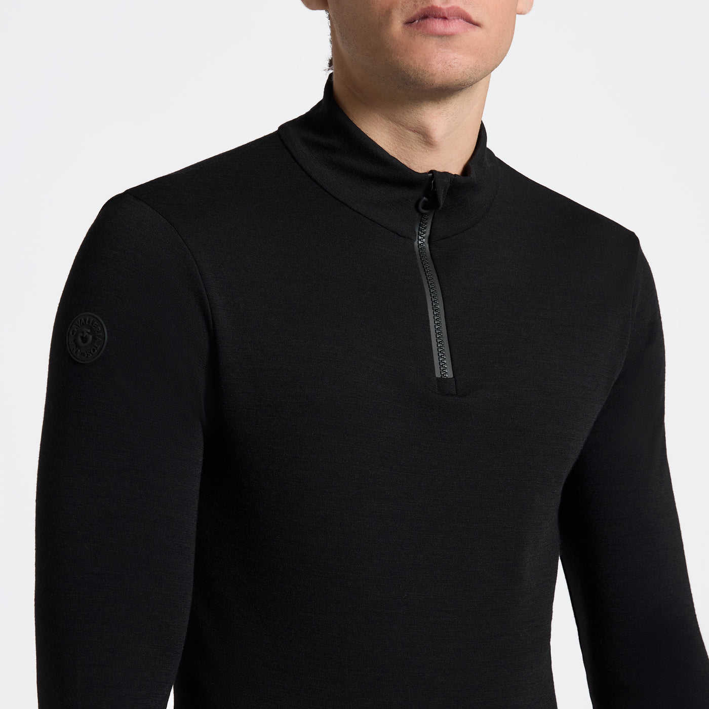 CT Tech Wool Half Zip Training L/S Turtleneck Men