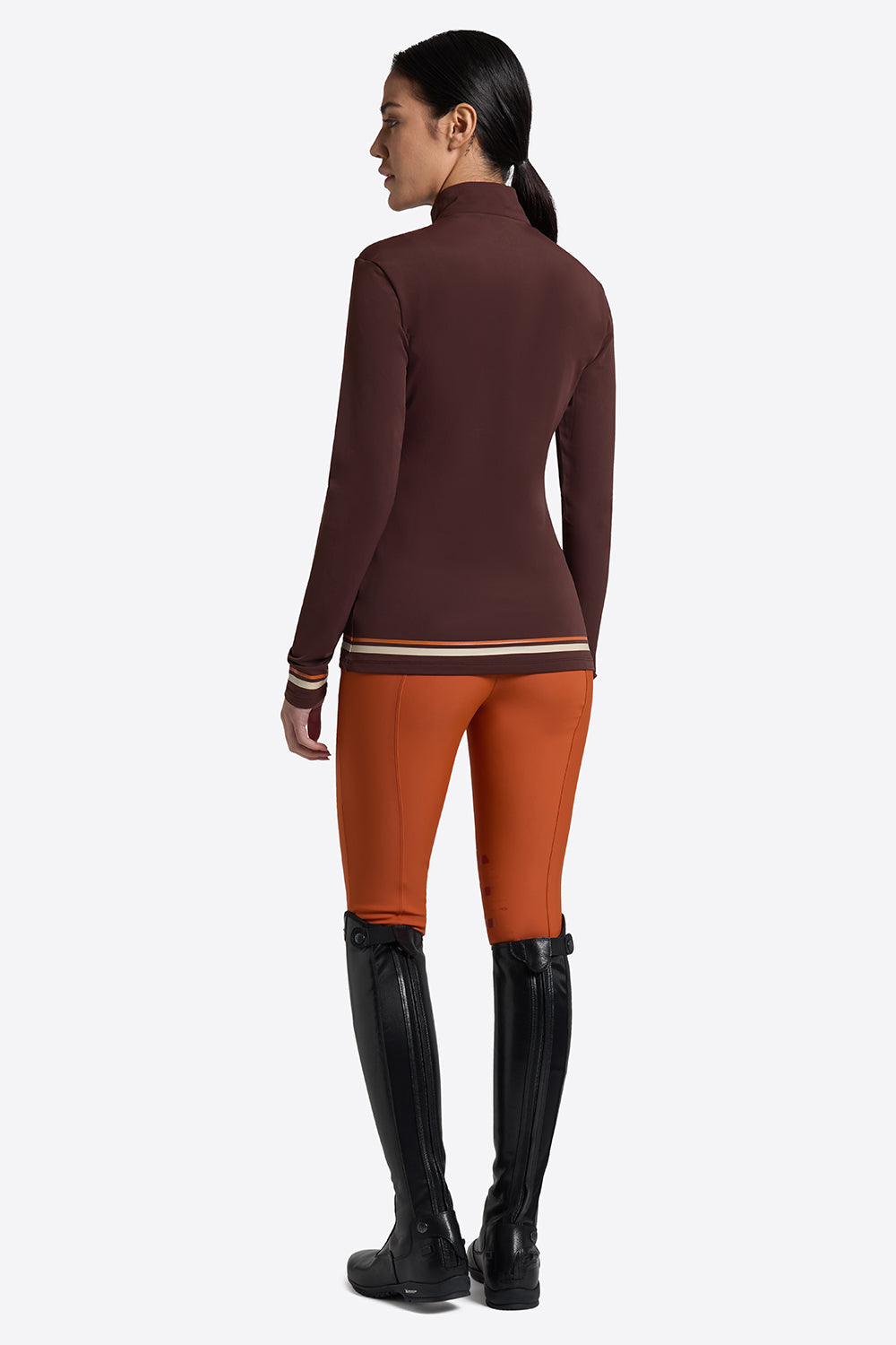 Rider's Gene L/S Warm Jersey Training Polo - OUTLET