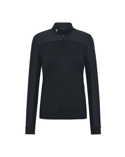 Trolle T Cut Long Sleeve Polo+TECH