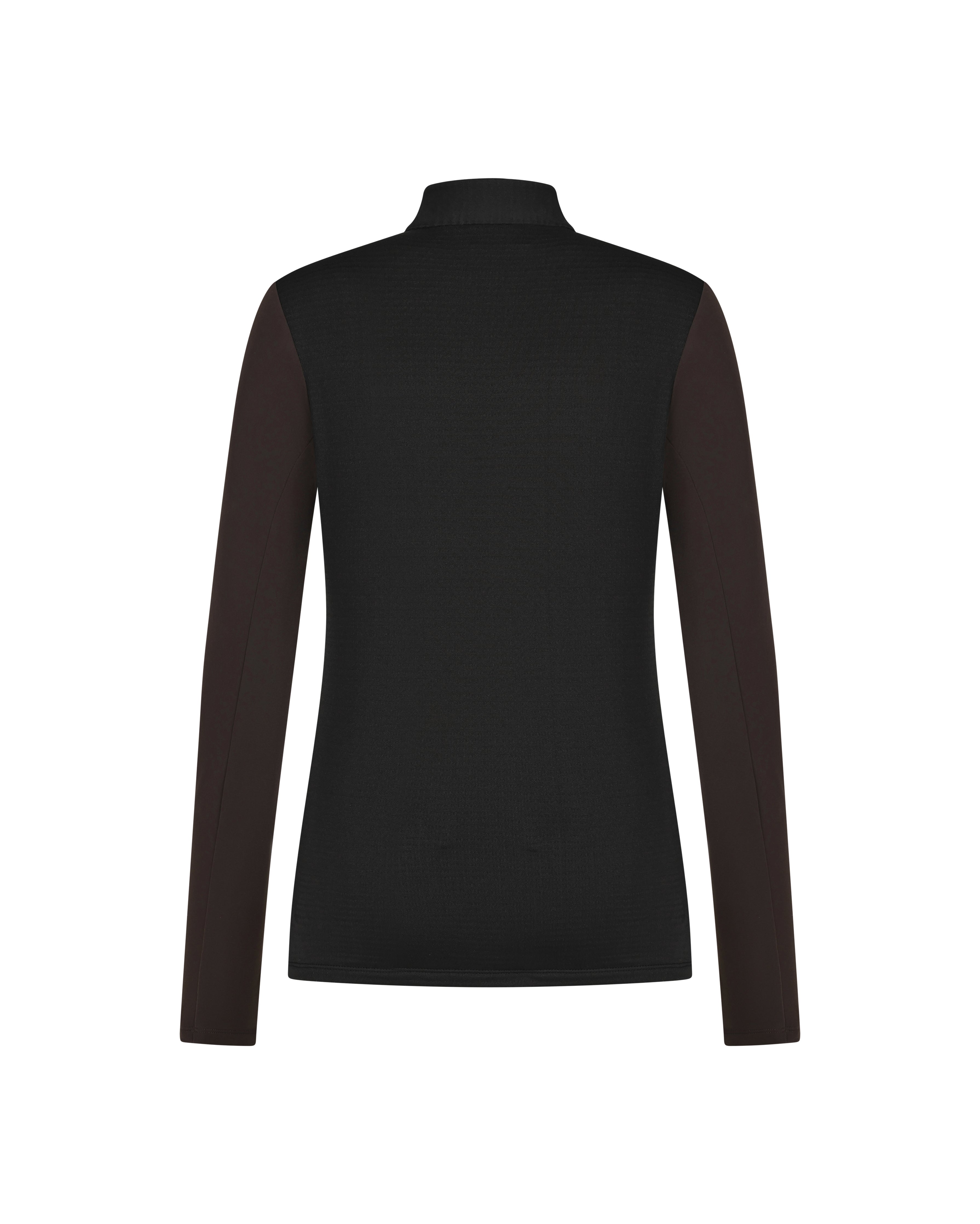 Trolle Projects Colorado Grid Fleece Half Zip Female