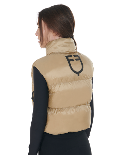 Equestro Cropped Rip Stop Vest - OUTLET