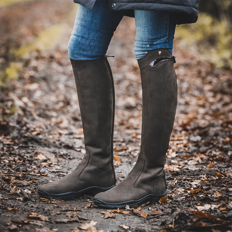Petrie Explorer Winter Boots Brown