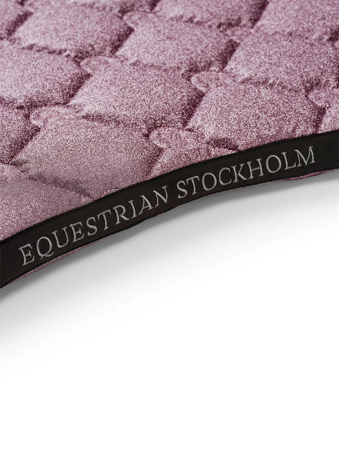 Equestrian Stockholm Pink Glimmer Dressage Saddle Pad