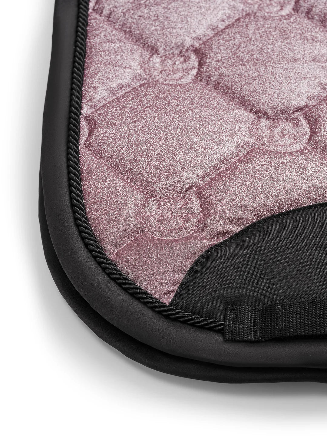 Equestrian Stockholm Pink Glimmer Dressage Saddle Pad