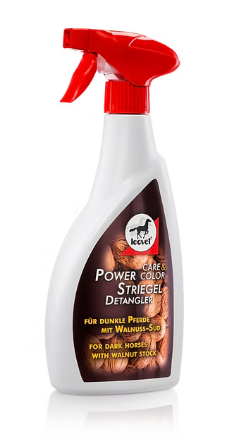 Leovet Power Detangler Walnut