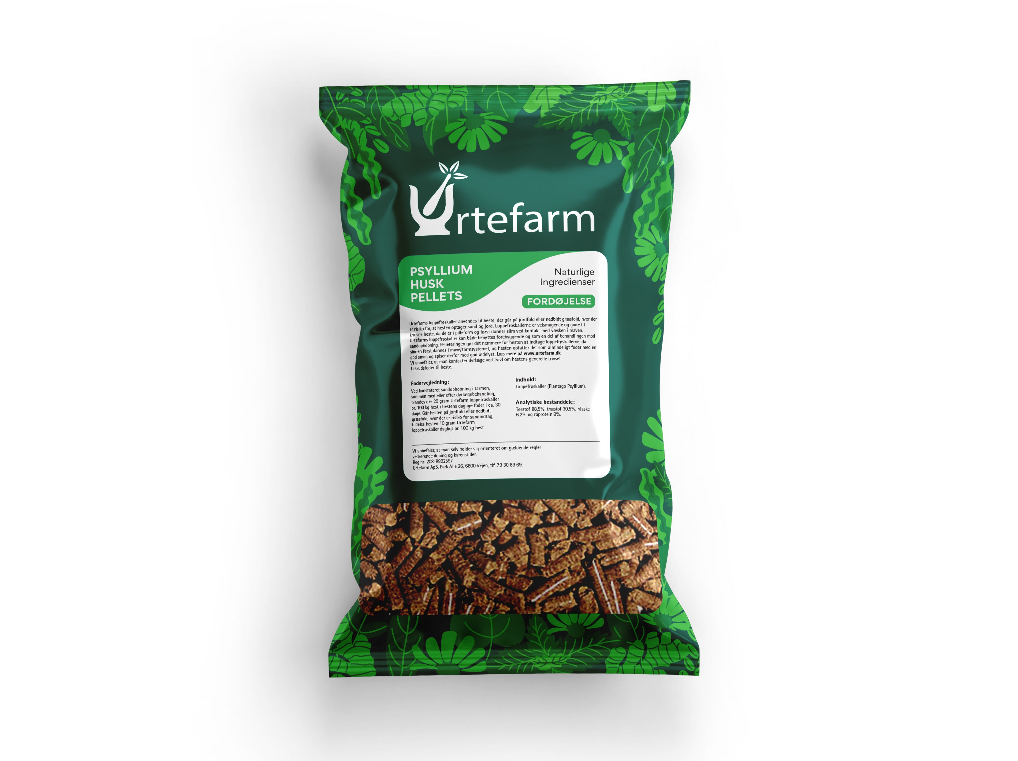 Urtefarm Loppefrøskaller