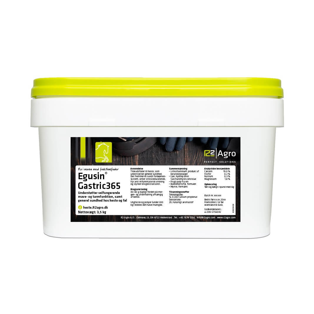 R2Agro Egusin Gastric365 Pellets