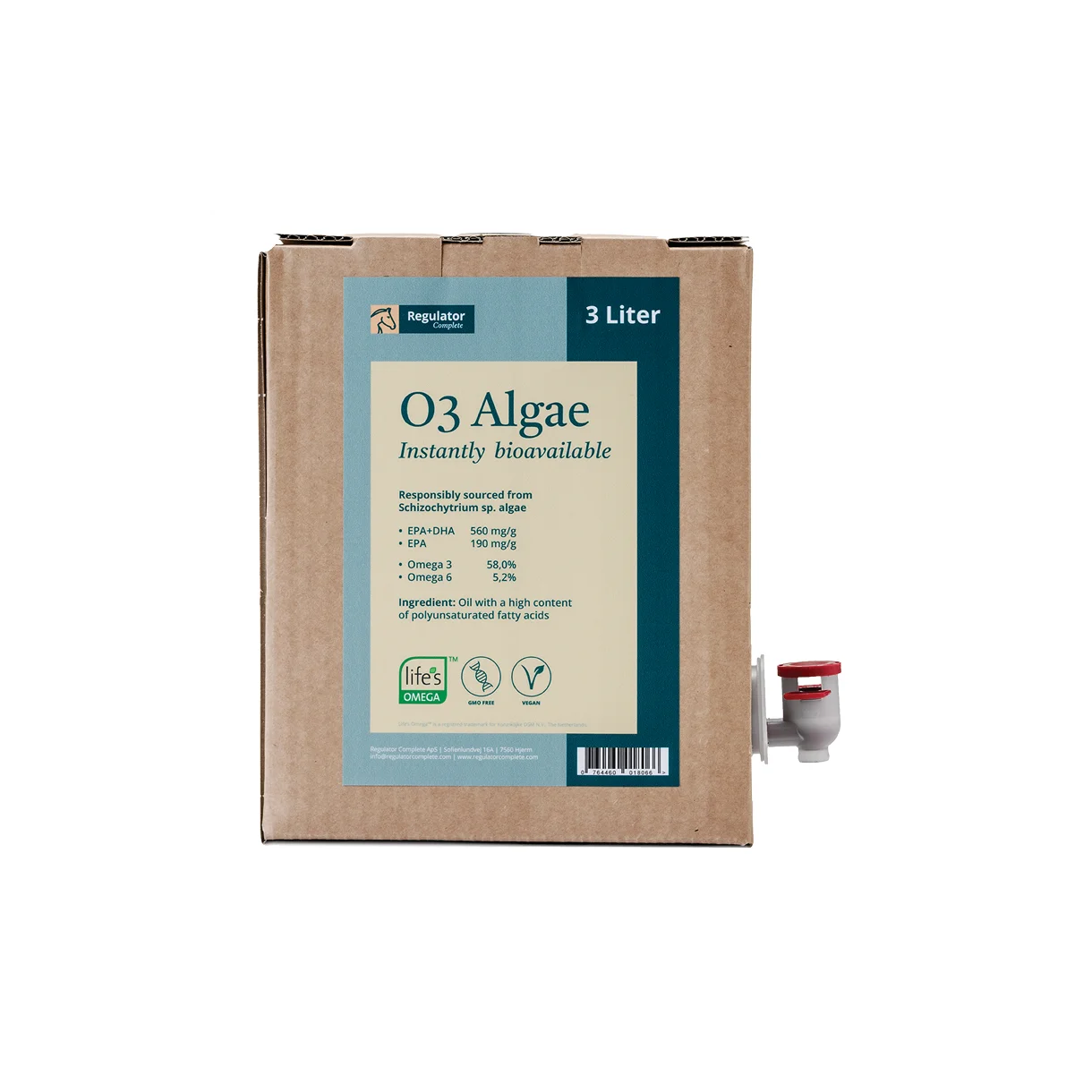 RC O3 Algae - Bestillingsvare