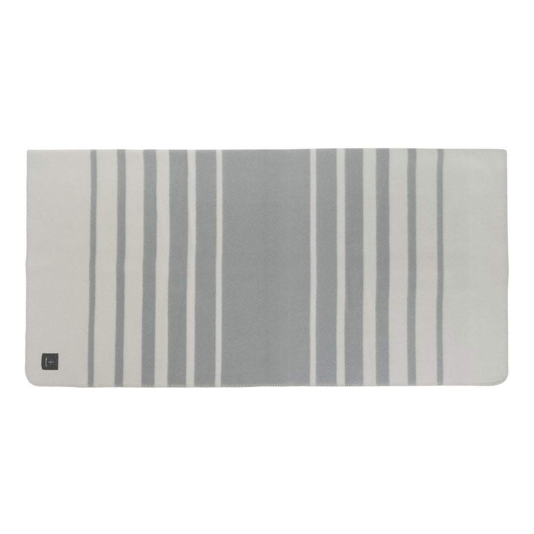 Trolle Projects Faded Stripe Wool Blanket