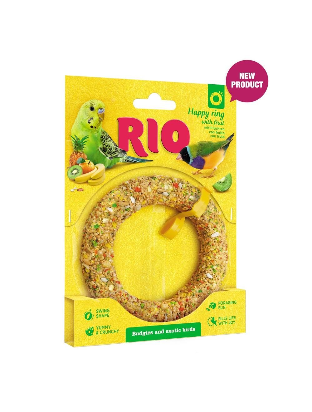 Snack til stuefugl