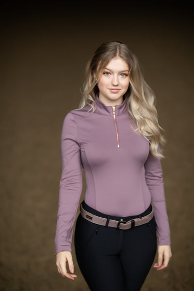 Equestrian Stockholm Vision Top Anemone