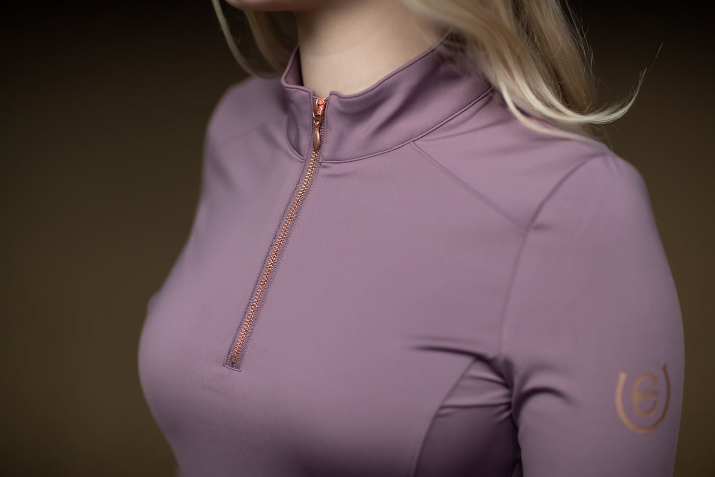 Equestrian Stockholm Vision Top Anemone