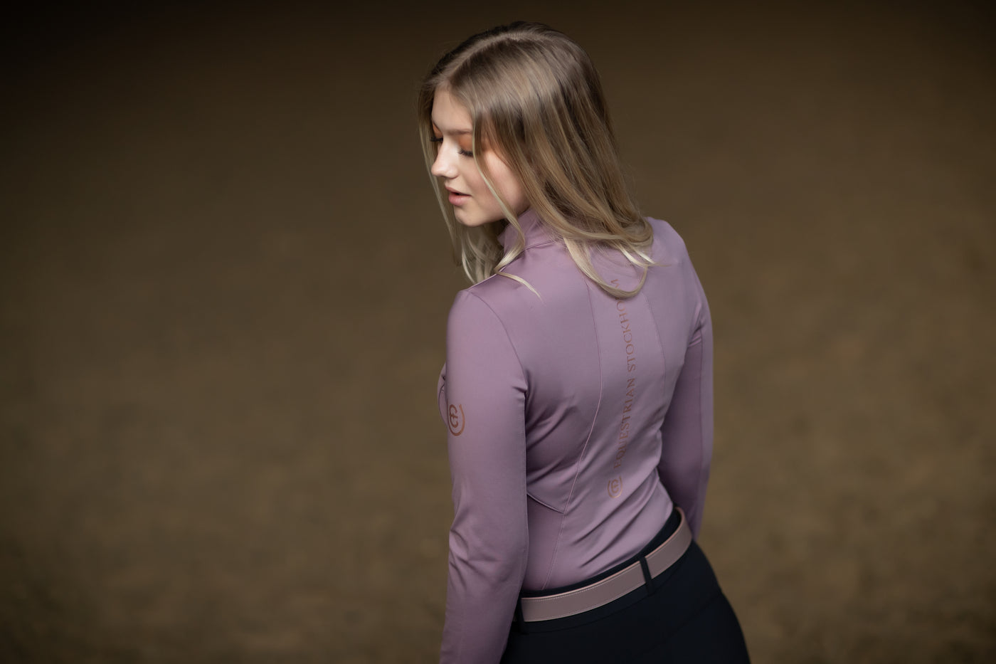 Equestrian Stockholm Vision Top Anemone