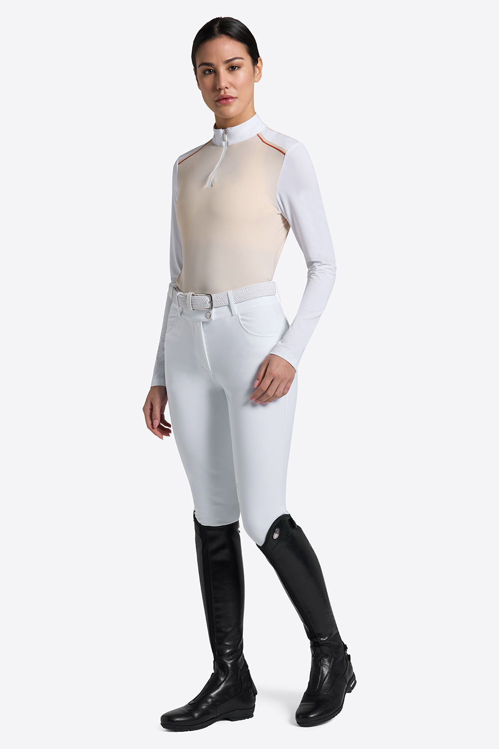 Rider's Gene L/S Jersey W/Perforated Insert Competition - OUTLET