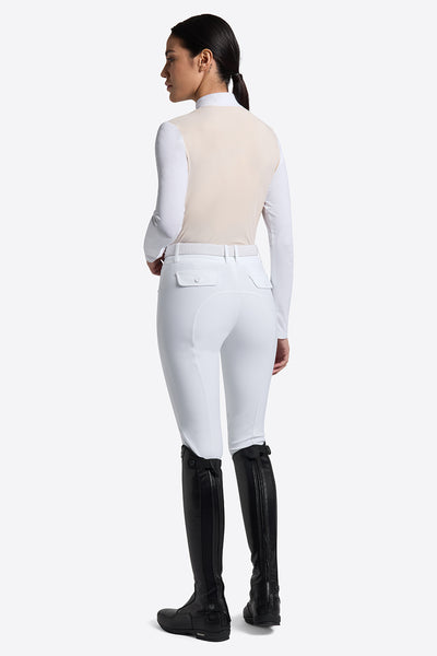 Rider's Gene L/S Jersey W/Perforated Insert Competition