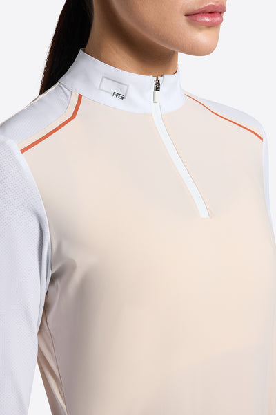 Rider's Gene L/S Jersey W/Perforated Insert Competition
