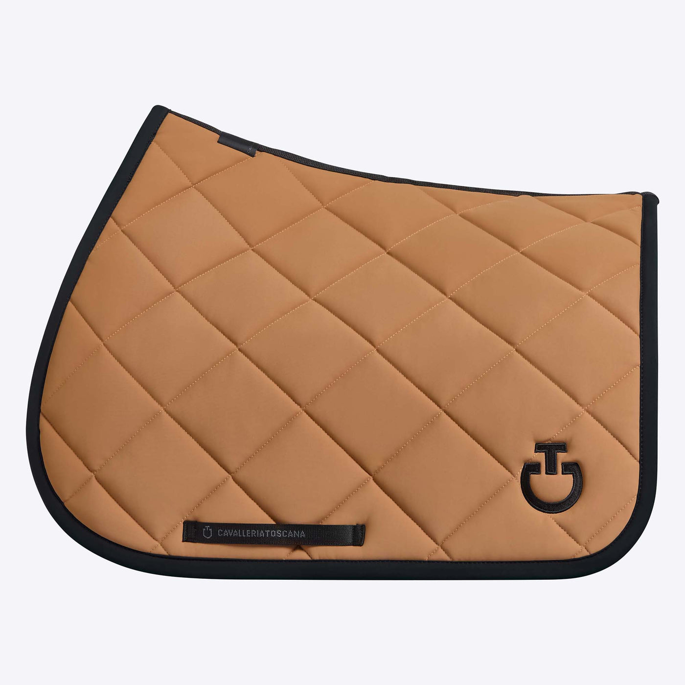 CT Diamond Quilted Jersey Jumping Saddle Pad