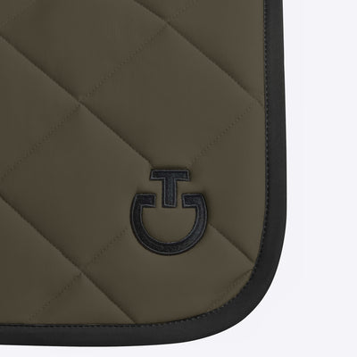 Cavalleria Toscana New Diamond Quilted Jersey Jumping Saddle Pad