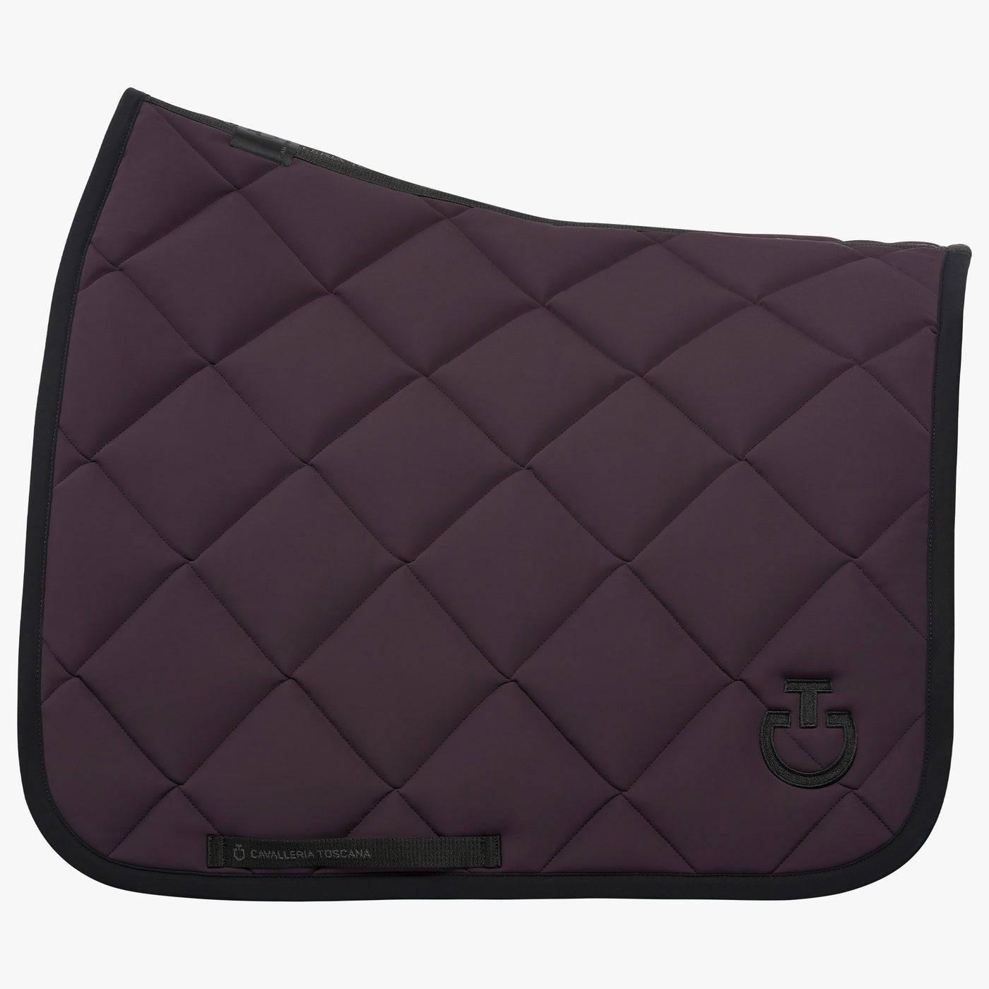 CT Diamond Quilted Jersey Dressage Saddle Pad