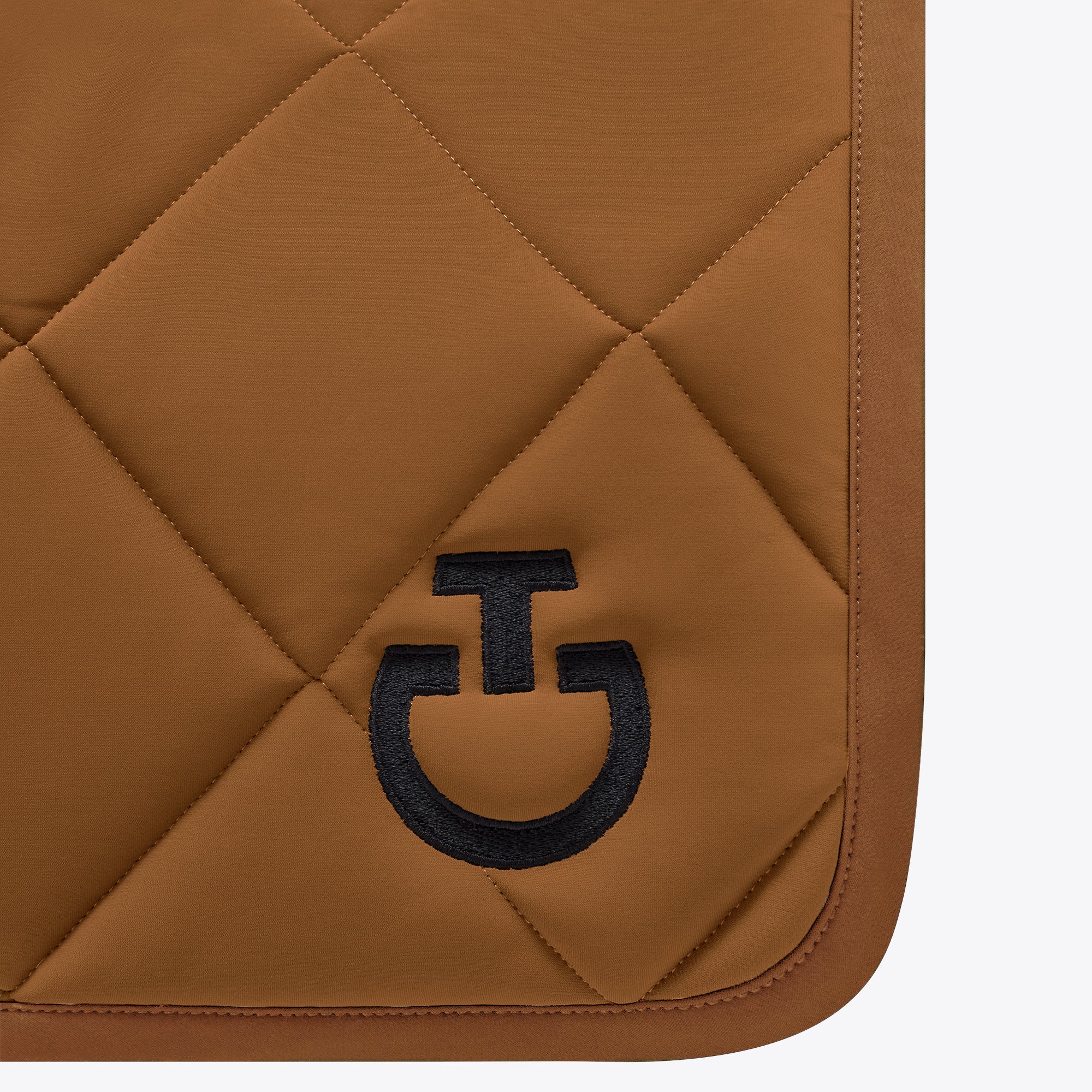 Cavalleria Toscana Diamond Quilted Jersey Dressage Saddle Pad