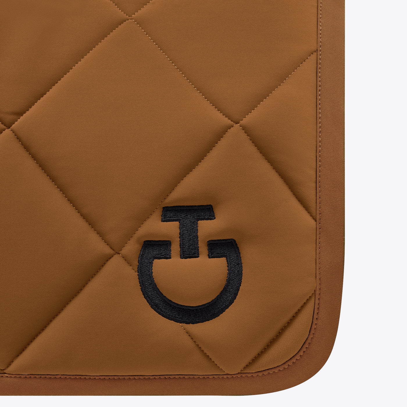 Cavalleria Toscana Diamond Quilted Jersey Dressage Saddle Pad