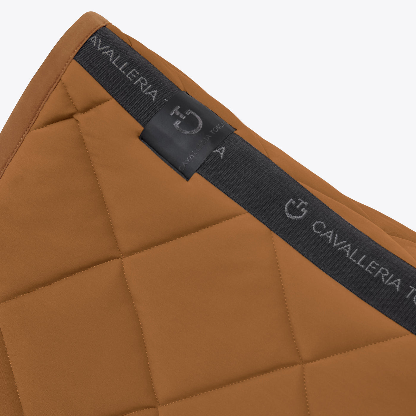 Cavalleria Toscana Diamond Quilted Jersey Dressage Saddle Pad