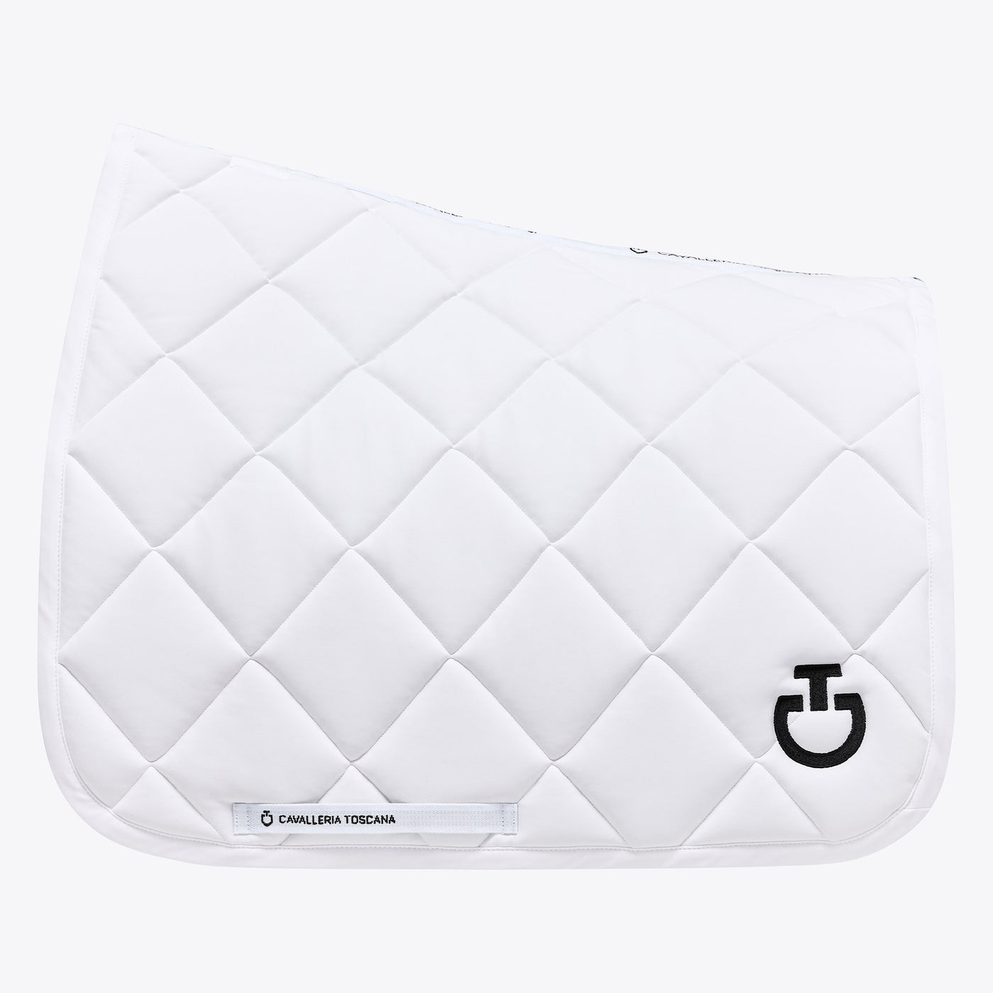 CT New Diamond Quilted Jersey Dressage Saddle Pad