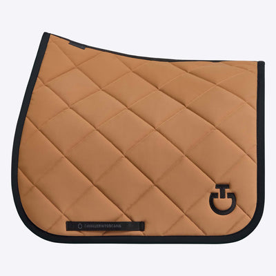 CT Diamond Quilted Jersey Dressage Saddle Pad