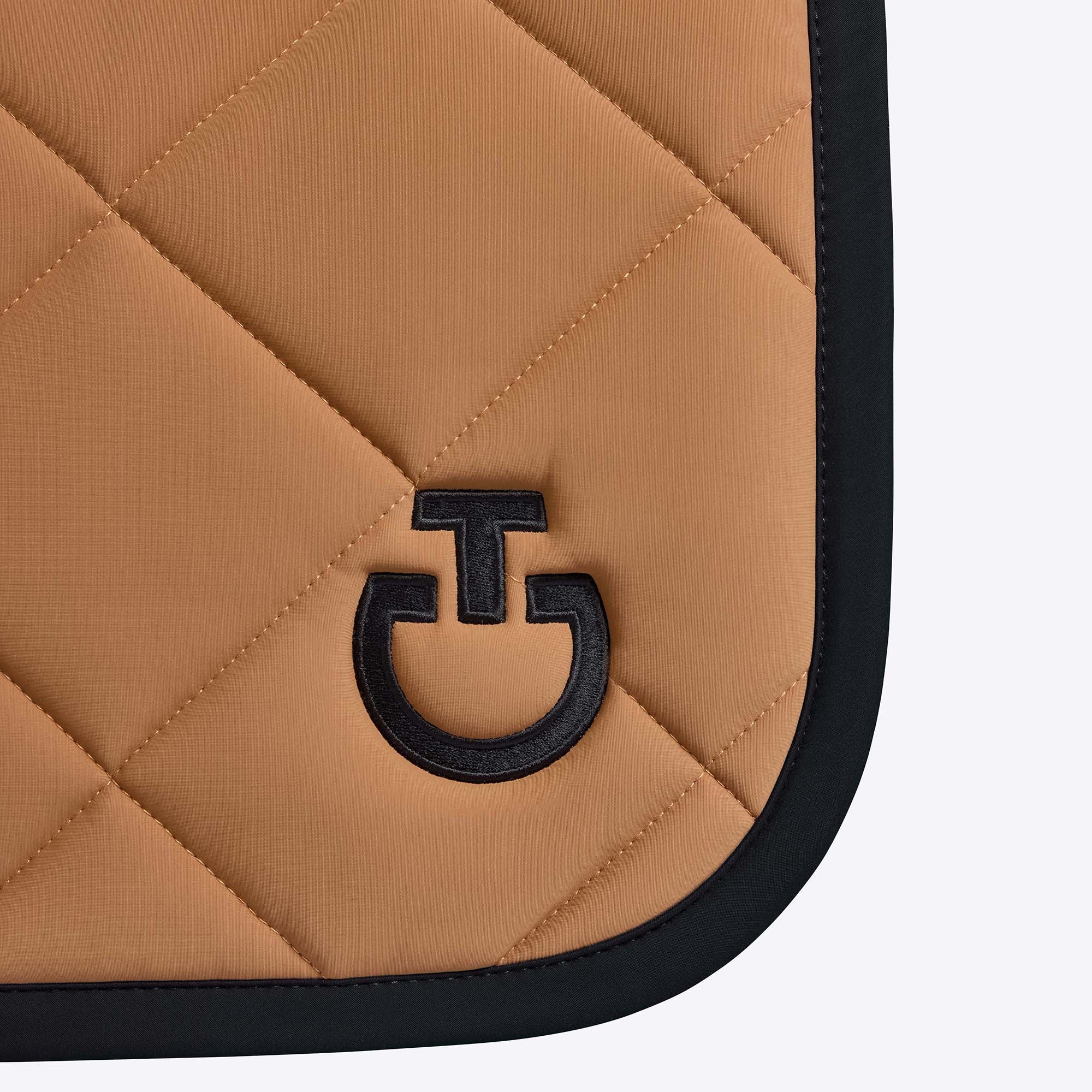 Cavalleria Toscana Diamond Quilted Jersey Dressage Saddle Pad