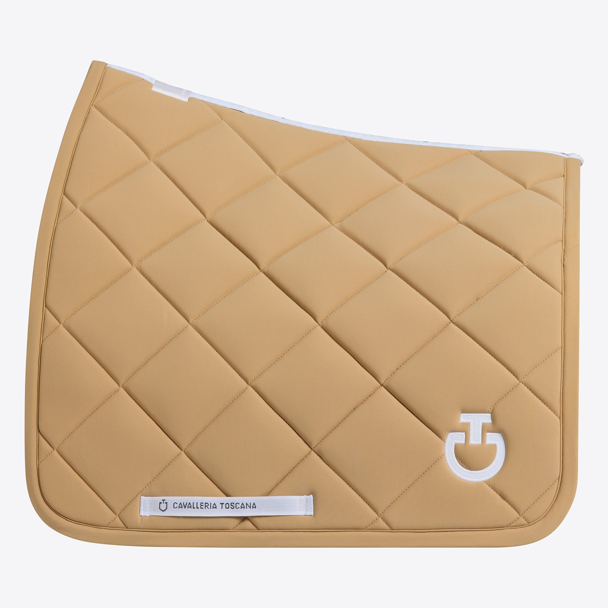 Cavalleria Toscana New Diamond Quilted Jersey Dressage Saddle Pad