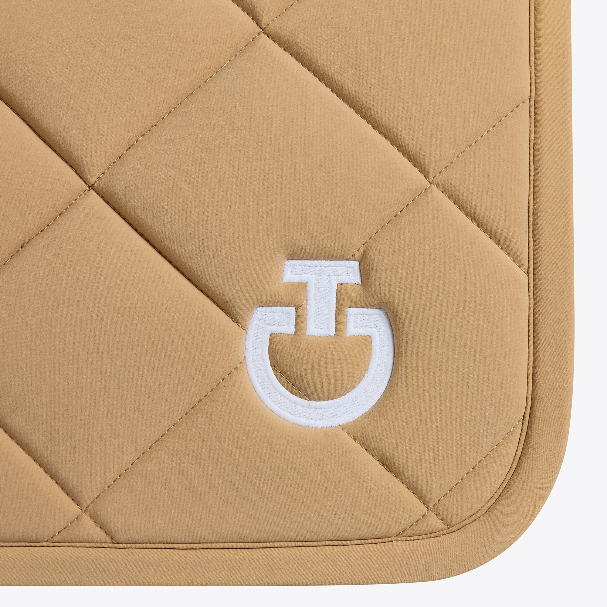 Cavalleria Toscana New Diamond Quilted Jersey Dressage Saddle Pad