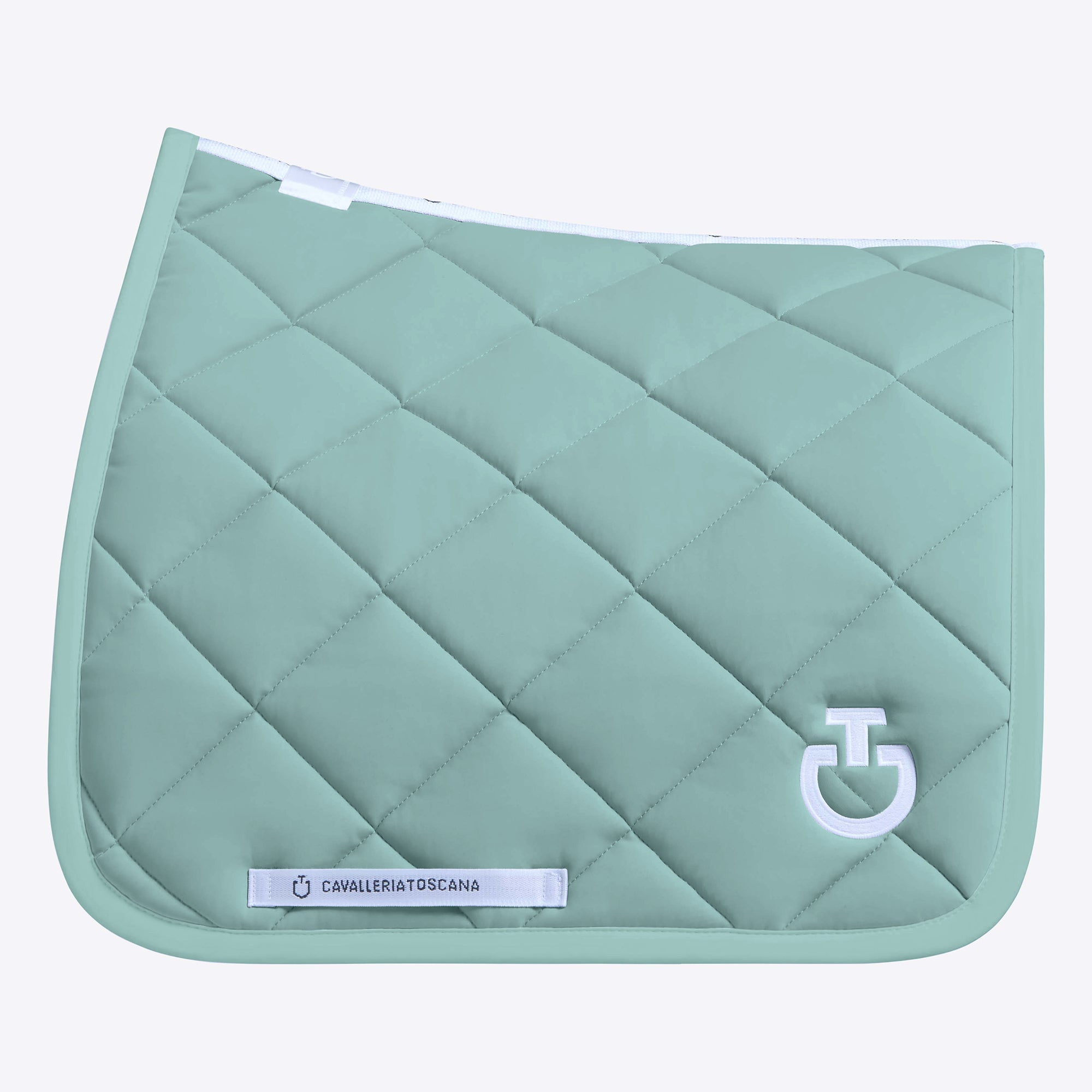 Cavalleria Toscana New Diamond Quilted Jersey Dressage Saddle Pad