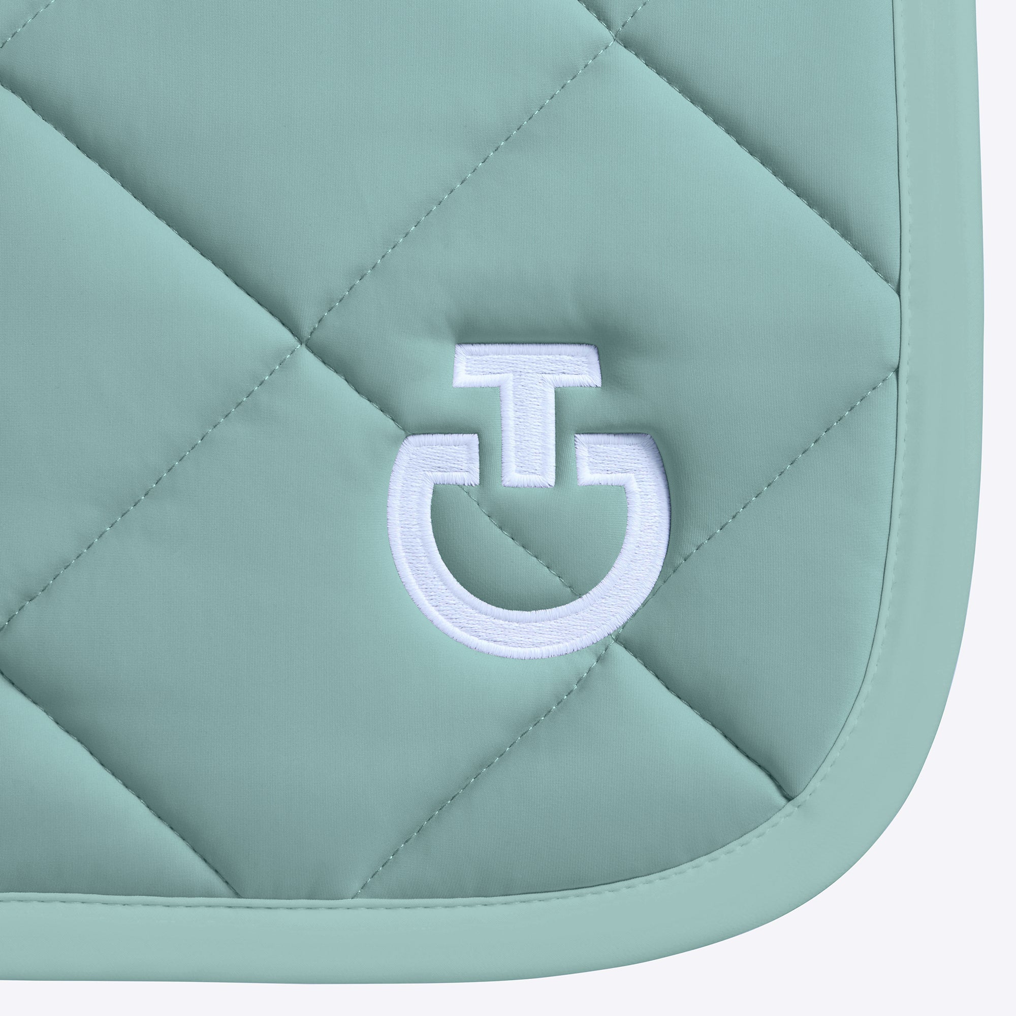 Cavalleria Toscana New Diamond Quilted Jersey Dressage Saddle Pad