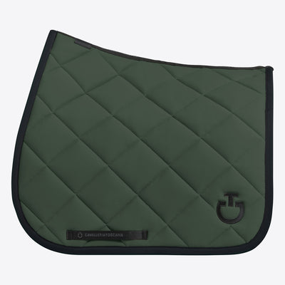 Cavalleria Toscana Diamond Quilted Jersey Jumping Saddle Pad
