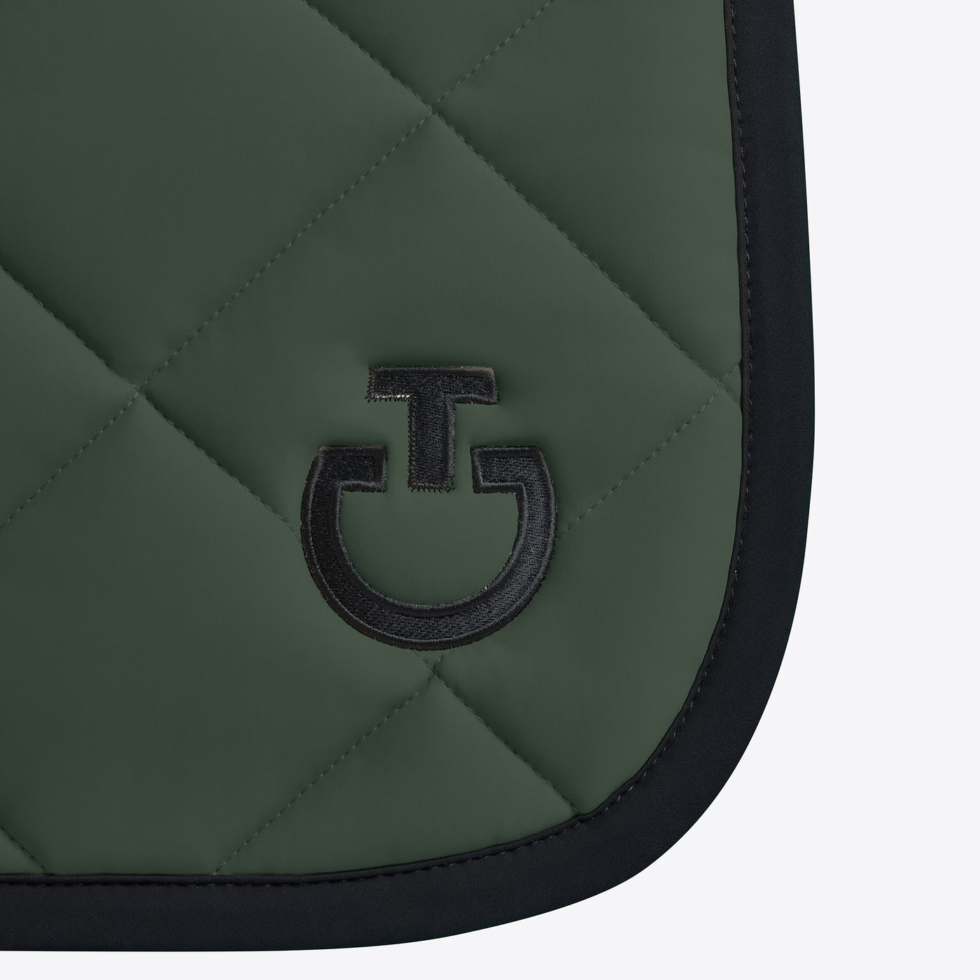 Cavalleria Toscana Diamond Quilted Jersey Jumping Saddle Pad