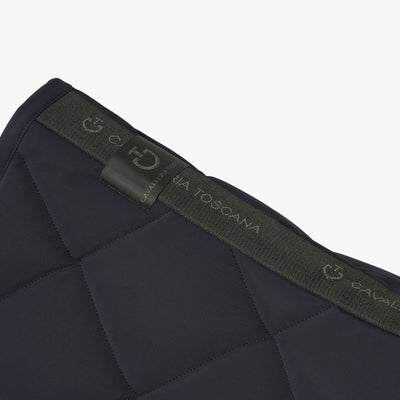 Cavalleria Toscana Diamond Quilted Jersey Dressage Saddle Pad