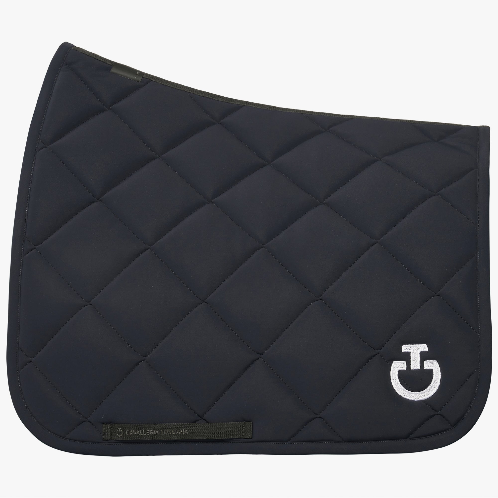 Cavalleria Toscana New Diamond Quilted Jersey Dressage Saddle Pad
