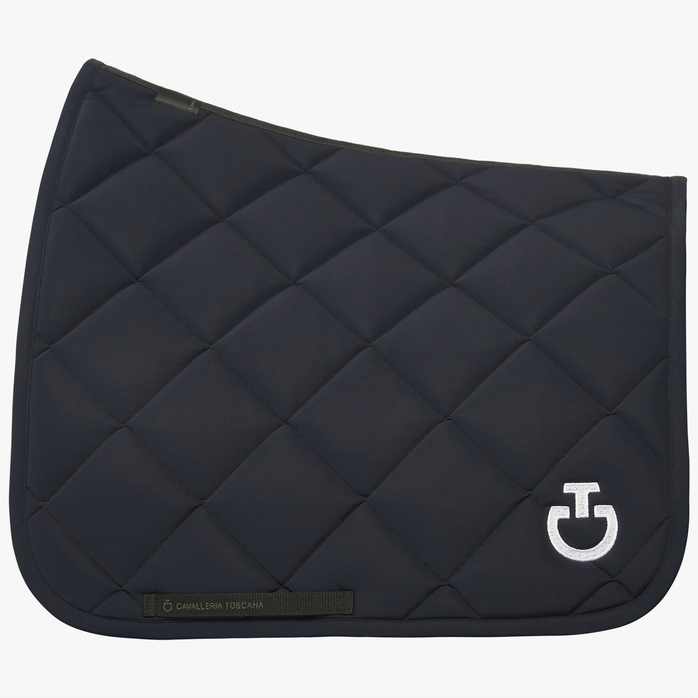 CT New Diamond Quilted Jersey Dressage Saddle Pad