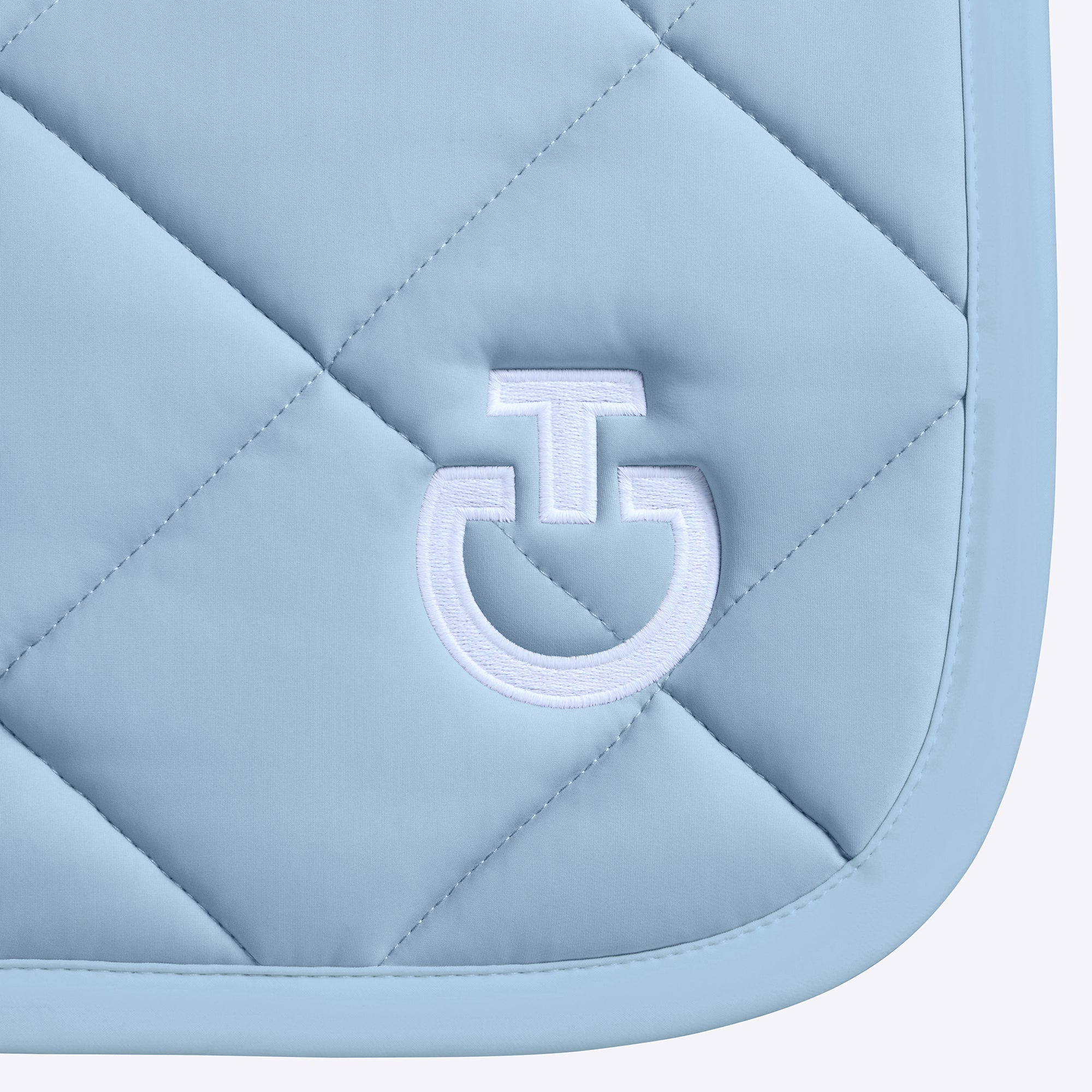 Cavalleria Toscana New Diamond Quilted Jersey Dressage Saddle Pad