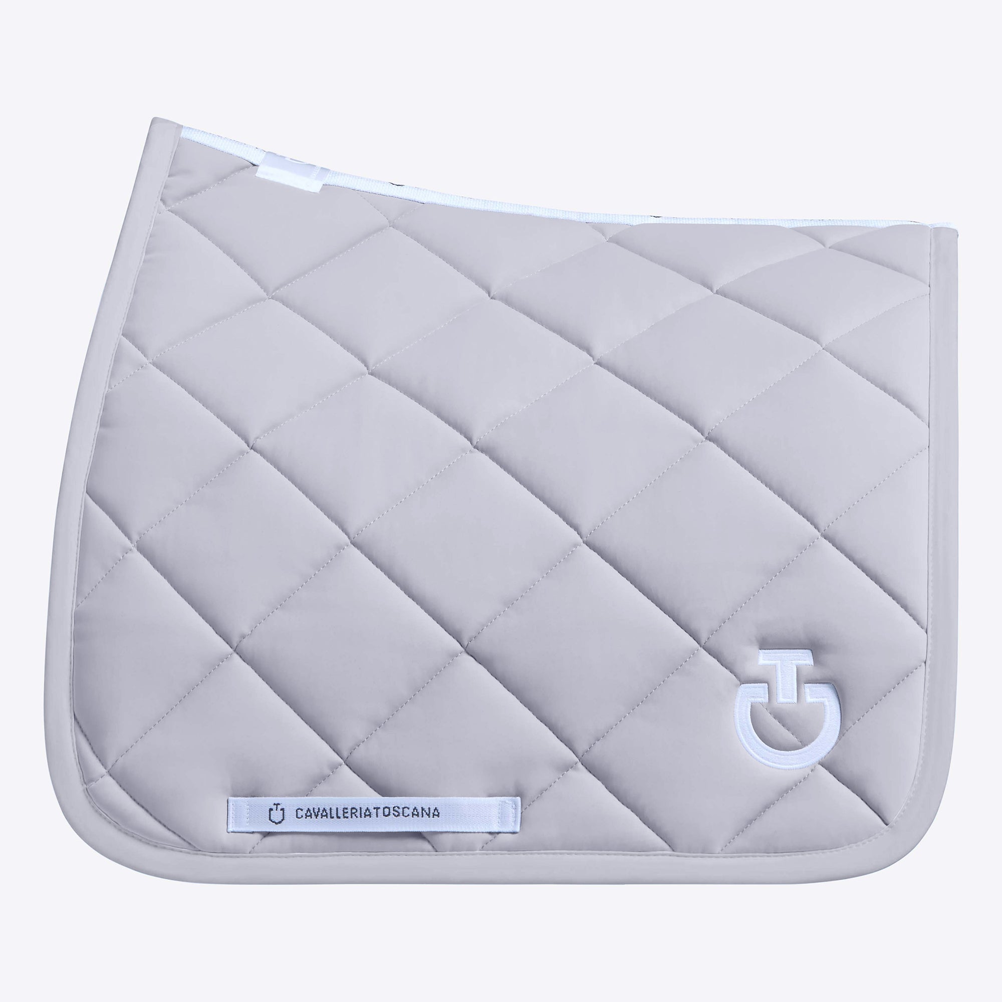 Cavalleria Toscana Diamond Quilted Jersey Dressage Saddle Pad