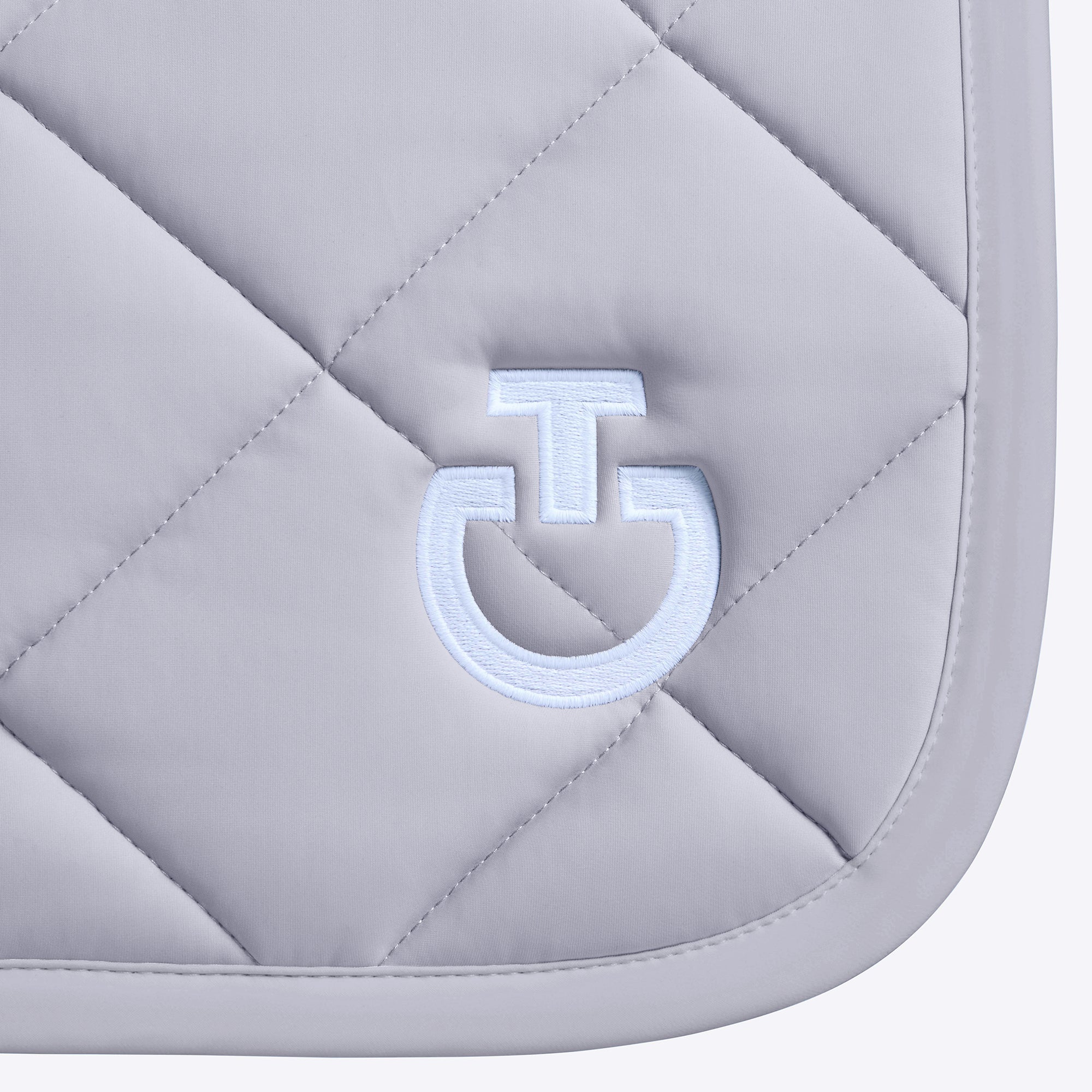 Cavalleria Toscana Diamond Quilted Jersey Dressage Saddle Pad