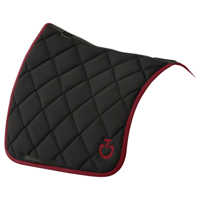 Cavalleria Toscana Diamond Quilted Jersey Dressage Saddle Pad
