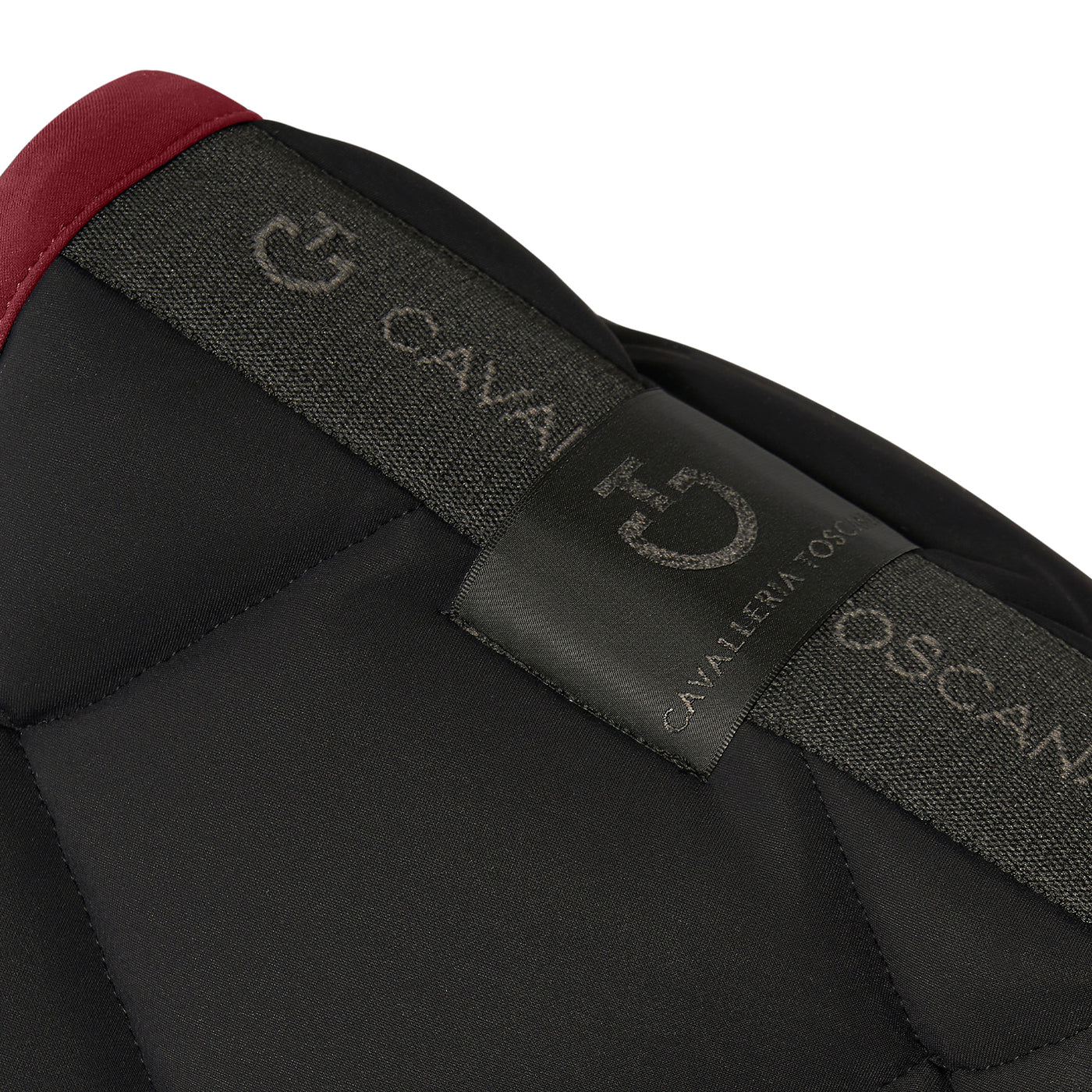 Cavalleria Toscana Diamond Quilted Jersey Dressage Saddle Pad