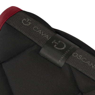 Cavalleria Toscana Diamond Quilted Jersey Dressage Saddle Pad