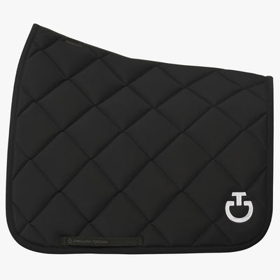 Cavalleria Toscana New Diamond Quilted Jersey Dressage Saddle Pad