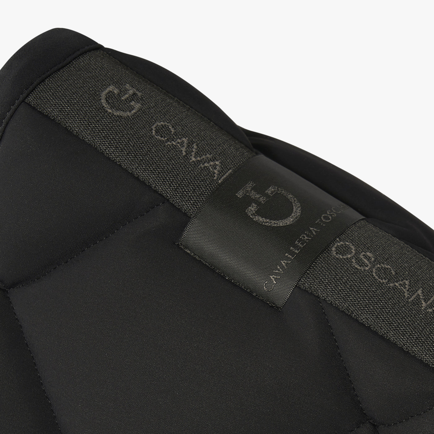 Cavalleria Toscana New Diamond Quilted Jersey Dressage Saddle Pad