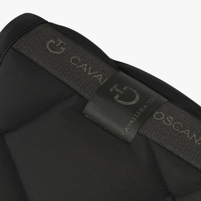 Cavalleria Toscana New Diamond Quilted Jersey Dressage Saddle Pad
