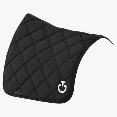 Cavalleria Toscana New Diamond Quilted Jersey Dressage Saddle Pad